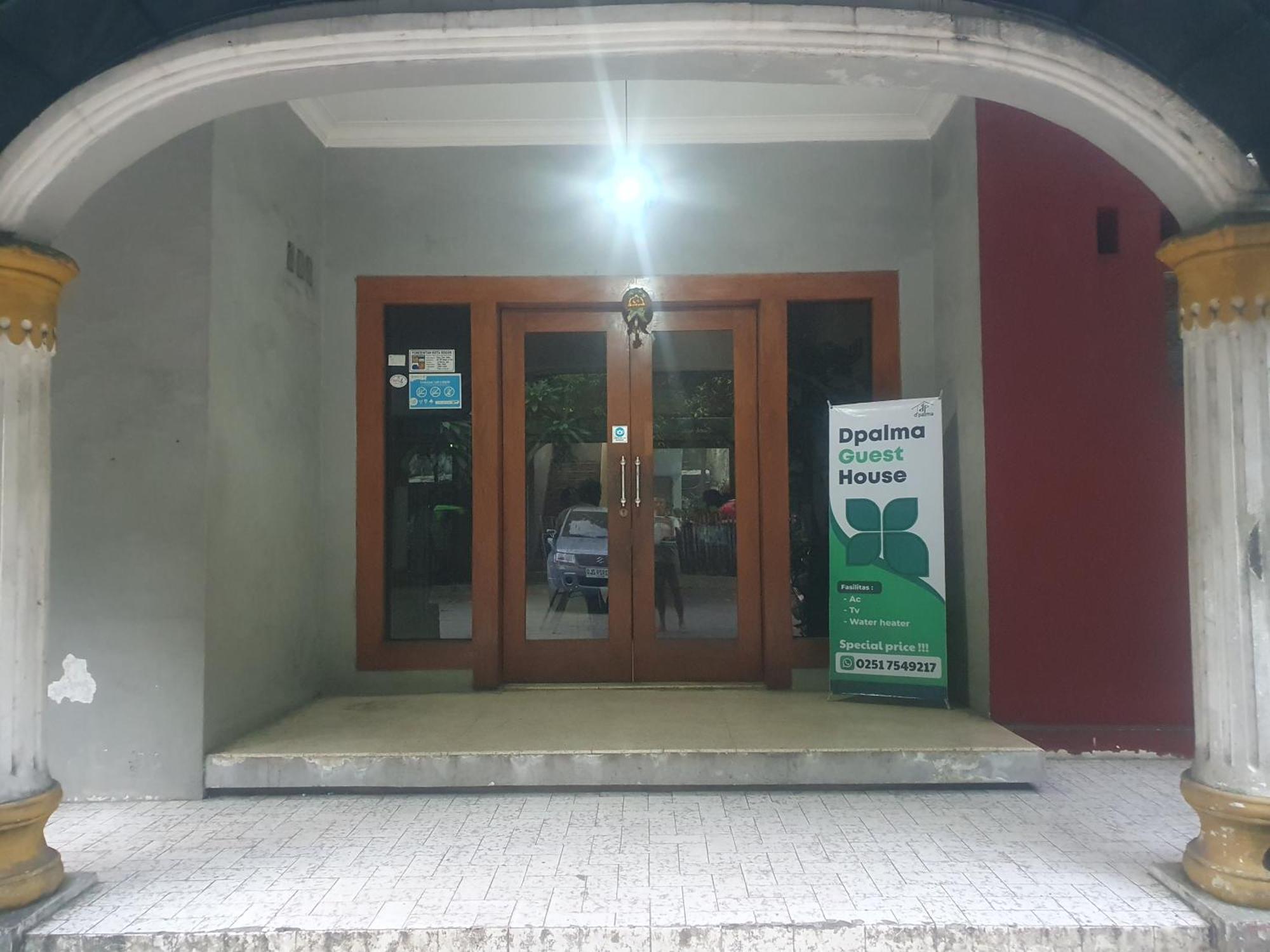 Ruang Tidur At Dpalma Bogor 호텔 외부 사진