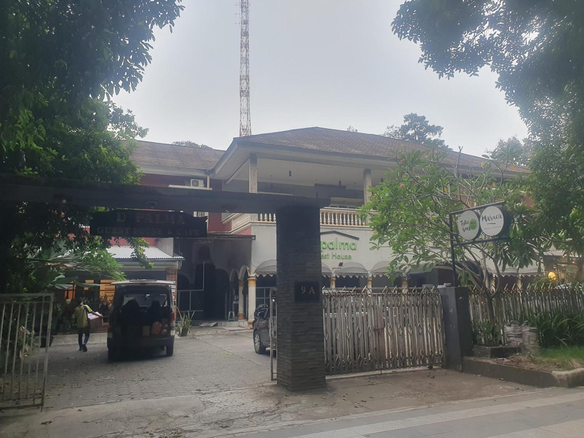Ruang Tidur At Dpalma Bogor 호텔 외부 사진