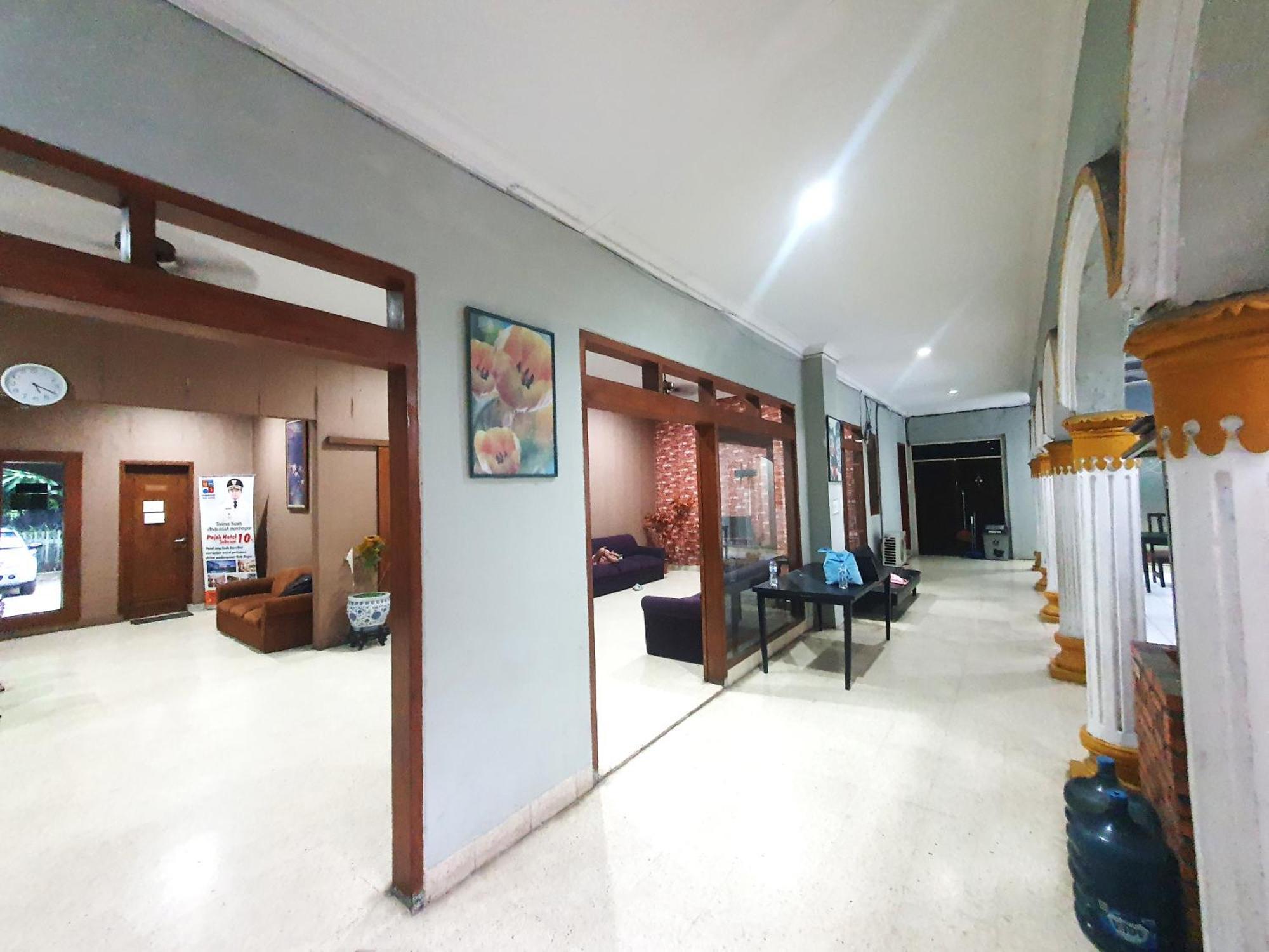Ruang Tidur At Dpalma Bogor 호텔 외부 사진