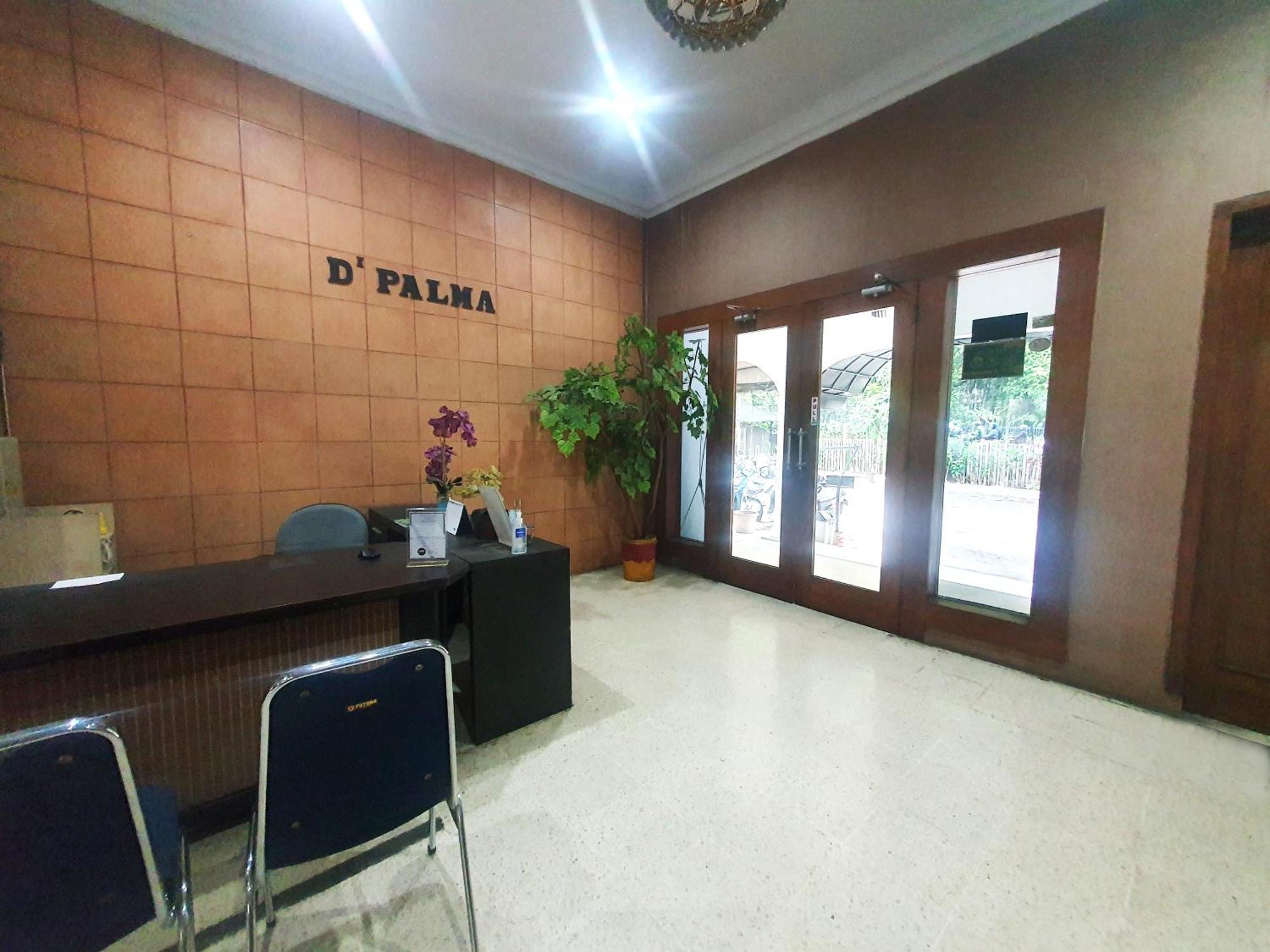 Ruang Tidur At Dpalma Bogor 호텔 외부 사진