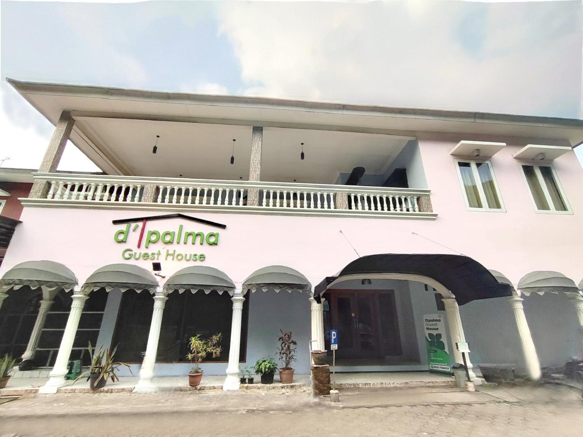 Ruang Tidur At Dpalma Bogor 호텔 외부 사진